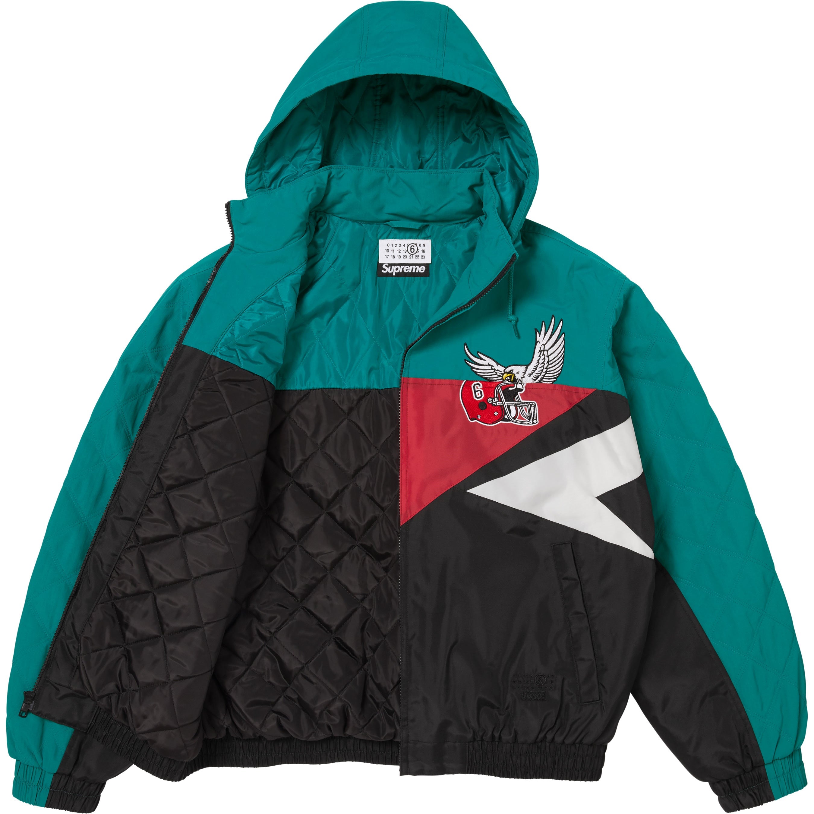 Supreme®/MM6 Maison Margiela Split Stadium Jacket view 11